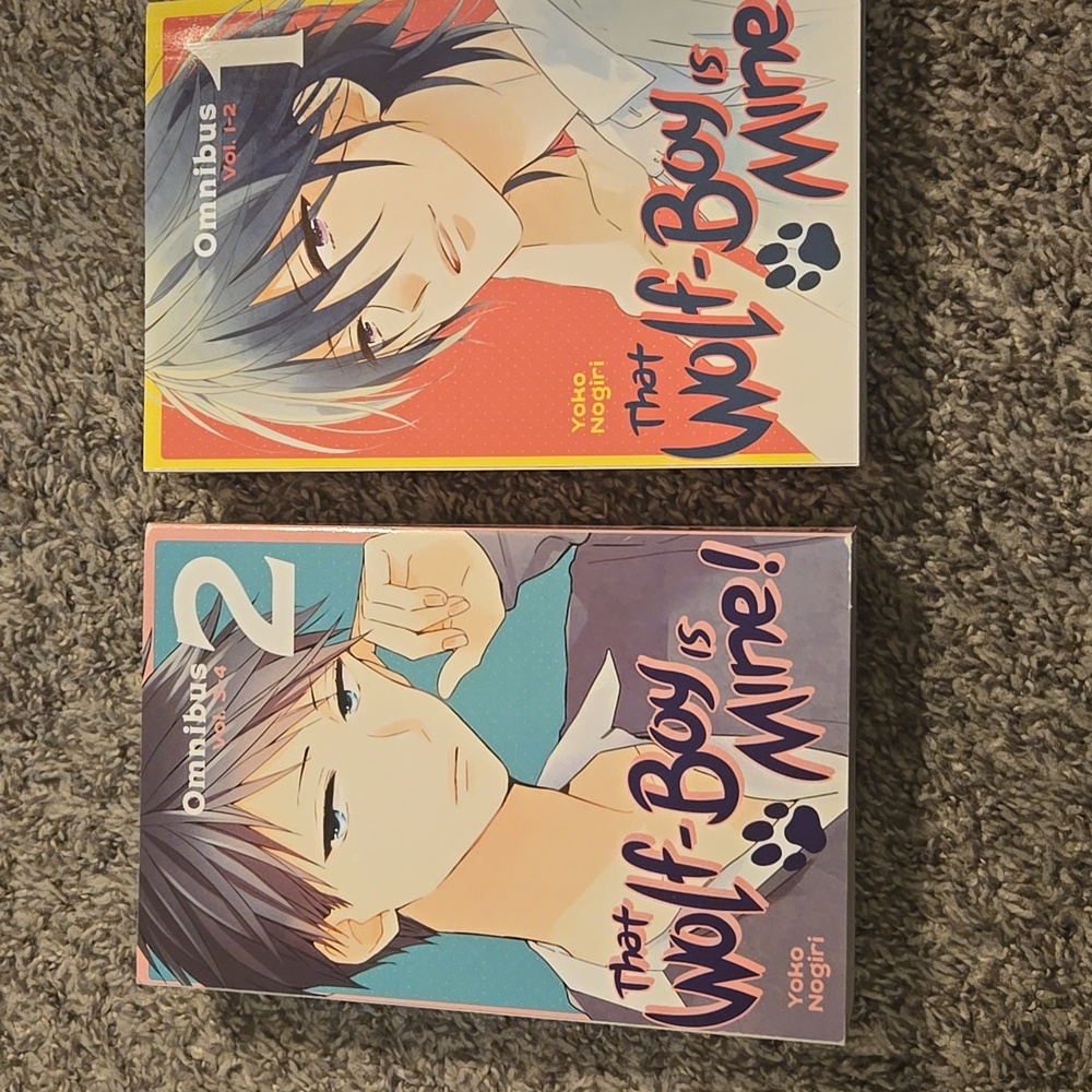 That Wolf Boy is Mine! MANGA Set of 2